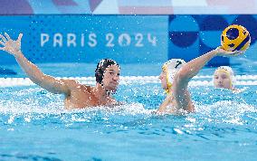 (PARIS2024) FRANCE-SAINT-DENIS-OLY-WATER POLO