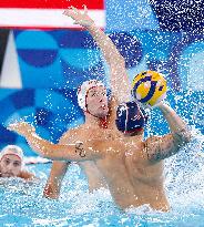 (PARIS2024) FRANCE-SAINT-DENIS-OLY-WATER POLO