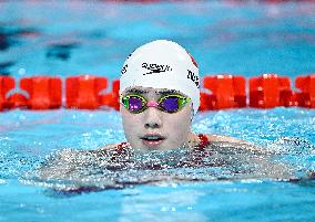 (PARIS2024)FRANCE-PARIS-OLY-SWIMMING