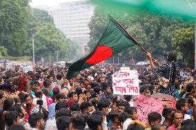 Protest In Bangladesh