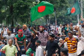 Protest In Bangladesh