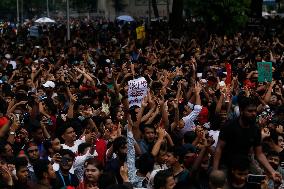 Protest In Bangladesh