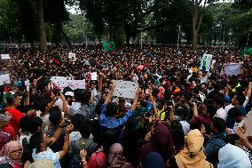 Protest In Bangladesh