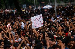 Protest In Bangladesh