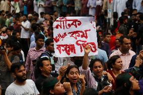 Protest In Bangladesh