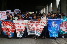 Protest In Bangladesh