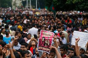 Protest In Bangladesh