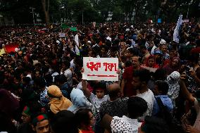 Protest In Bangladesh