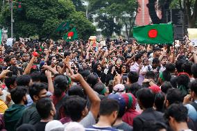 Protest In Bangladesh