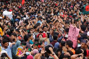 Protest In Bangladesh