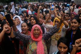 Protest In Bangladesh