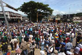 Protest in Venezuela