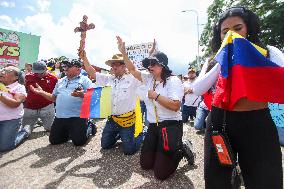 Protest in Venezuela