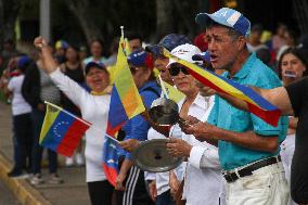 Protest in Venezuela