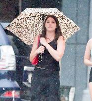 Suri Cruise Out - NYC