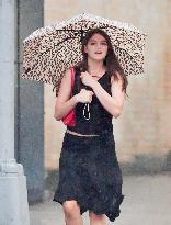 Suri Cruise Out - NYC