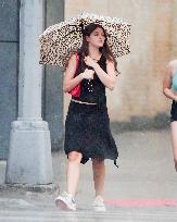 Suri Cruise Out - NYC