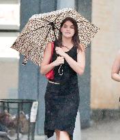 Suri Cruise Out - NYC