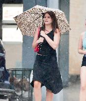 Suri Cruise Out - NYC