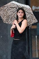 Suri Cruise Out - NYC