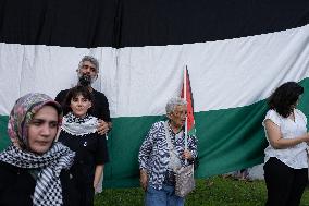 Pro-Palestine Protest Against Israel In Istanbul