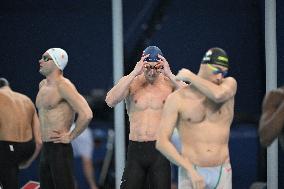 Paris 2024 - 100m Butterfly - Maxime Grousset Competing