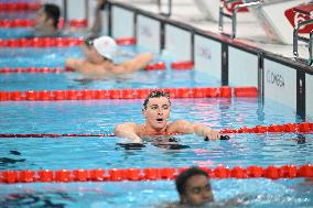 Paris 2024 - 100m Butterfly - Maxime Grousset Competing