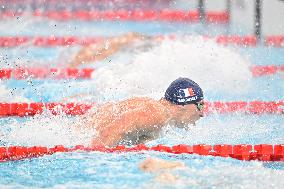 Paris 2024 - 100m Butterfly - Maxime Grousset Competing