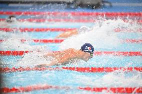 Paris 2024 - 100m Butterfly - Maxime Grousset Competing