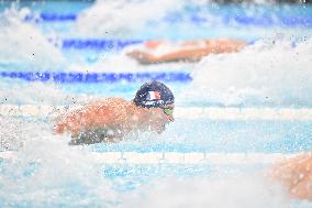 Paris 2024 - 100m Butterfly - Maxime Grousset Competing