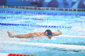 Paris 2024 - 100m Butterfly - Maxime Grousset Competing