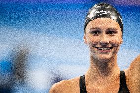 Paris 2024 - 200m Medley - Summer McIntosh Wins Gold