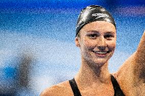 Paris 2024 - 200m Medley - Summer McIntosh Wins Gold