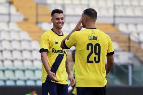 Friendly football match - Modena FC vs Cagliari Calcio