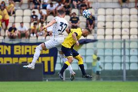 Friendly football match - Modena FC vs Cagliari Calcio