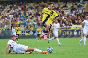 Friendly football match - Modena FC vs Cagliari Calcio