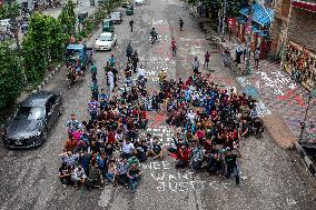 Students Renew Bangladesh Protests