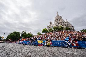 Paris 2024 - Road Race Illustrations