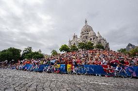 Paris 2024 - Road Race Illustrations