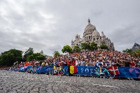 Paris 2024 - Road Race Illustrations