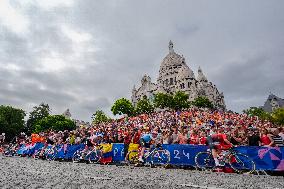 Paris 2024 - Road Race Illustrations