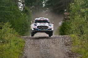 Rally race - Fia World Rally Championship  Wrc Secto Rally Finland  2024