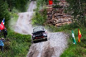 Rally race - Fia World Rally Championship  Wrc Secto Rally Finland  2024