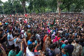 Students Renew Bangladesh Protests