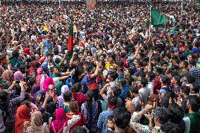 Students Renew Bangladesh Protests