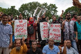 Students Renew Bangladesh Protests