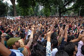 Students Renew Bangladesh Protests