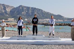 Paris 2024 - Windsurf - Marta Maggetti Of Team Italy Wins Gold