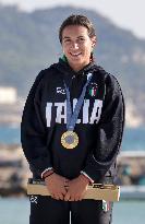 Paris 2024 - Windsurf - Marta Maggetti Of Team Italy Wins Gold