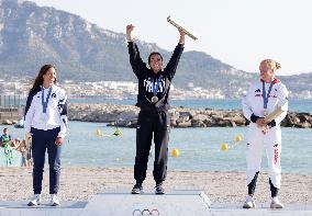 Paris 2024 - Windsurf - Marta Maggetti Of Team Italy Wins Gold